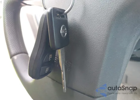 2017 Nissan Frontier Sv из США, поврежденный, VIN 1N6AD0EVXHN717885